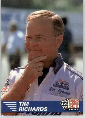 Tim Richards - 1991 Pro Set NHRA - #101 - Racing - Racing Card Single