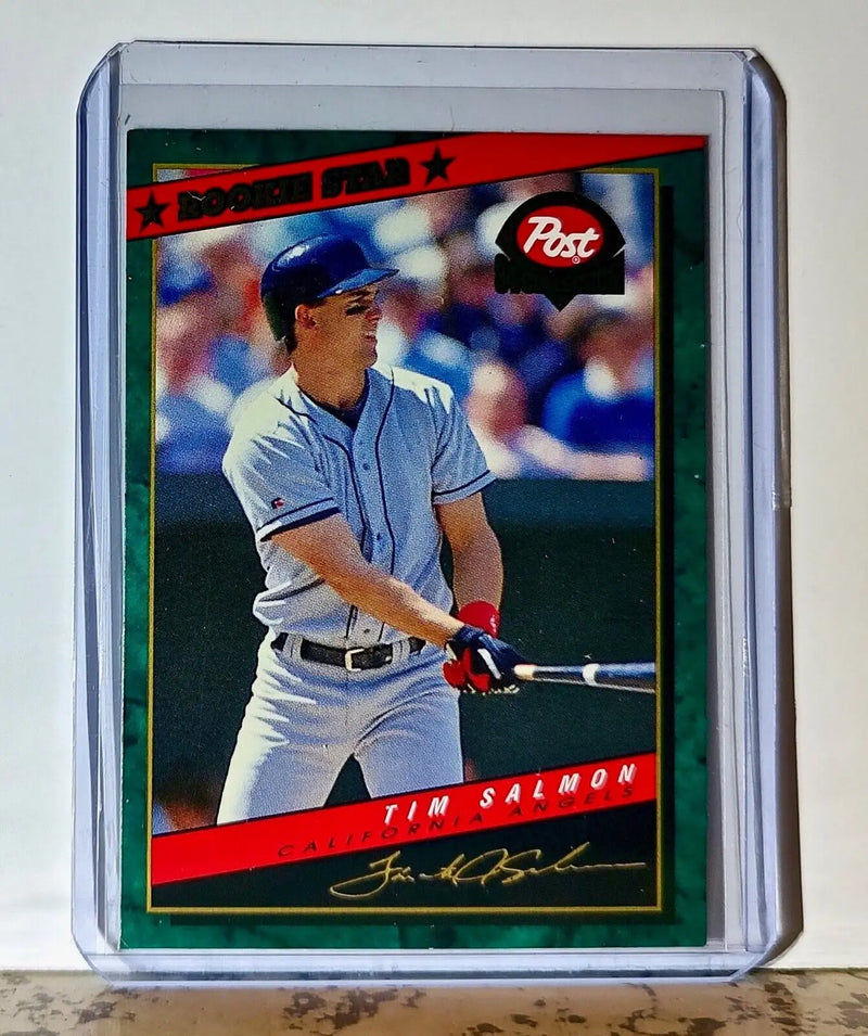 Tim Salmon 1994 Post Collection Rookie Star MLB #26 Card California Angels - Baseball Card Single