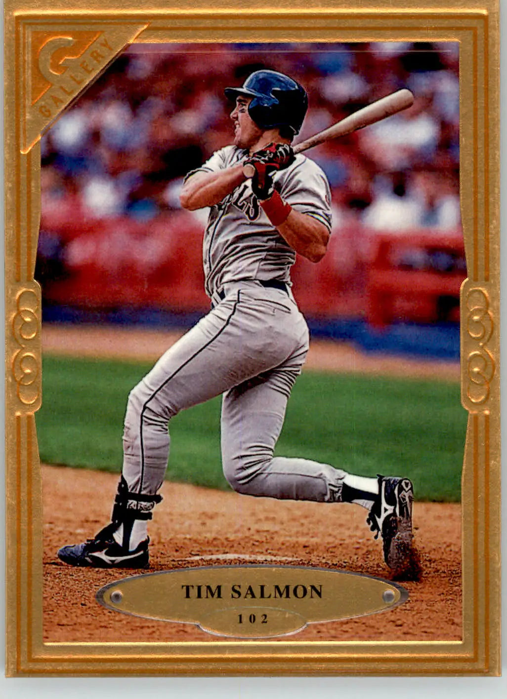 Tim Salmon - 1997 Topps Gallery - #102 - Baseball - Baseball Card Single