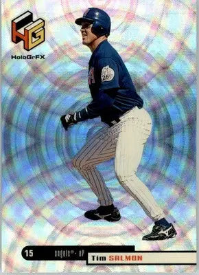 Tim Salmon - 1999 Upper Deck HoloGrFX - #3 - Baseball - Baseball Card Single