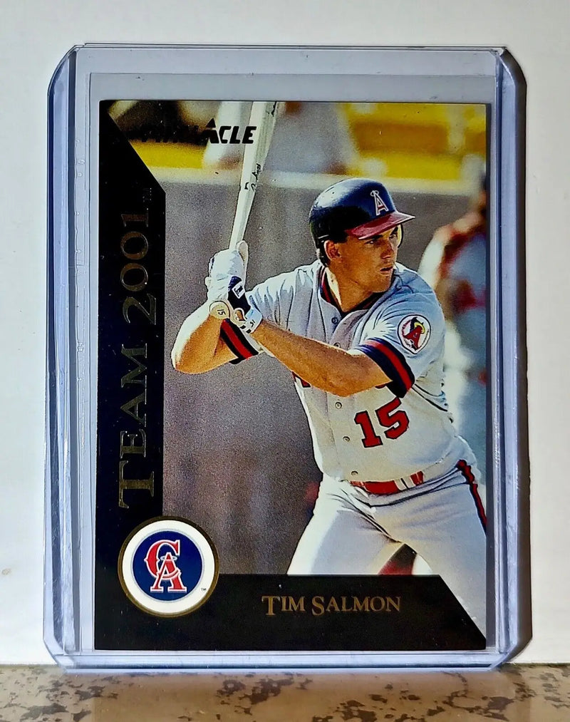 Tim Salmon 2001 Pinnacle Team 2001 MLB #20 Baseball Card California Angels