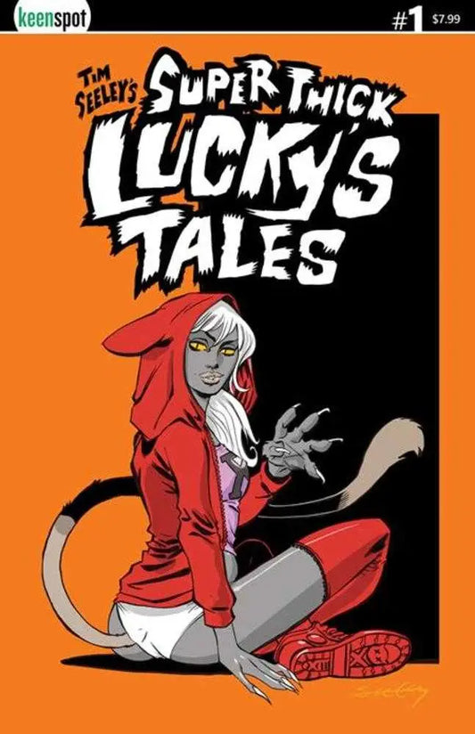 Tim Seeleys Super Thick Luckys Tales #1 Cover A Tim Seeley (Mature) - Comic Book