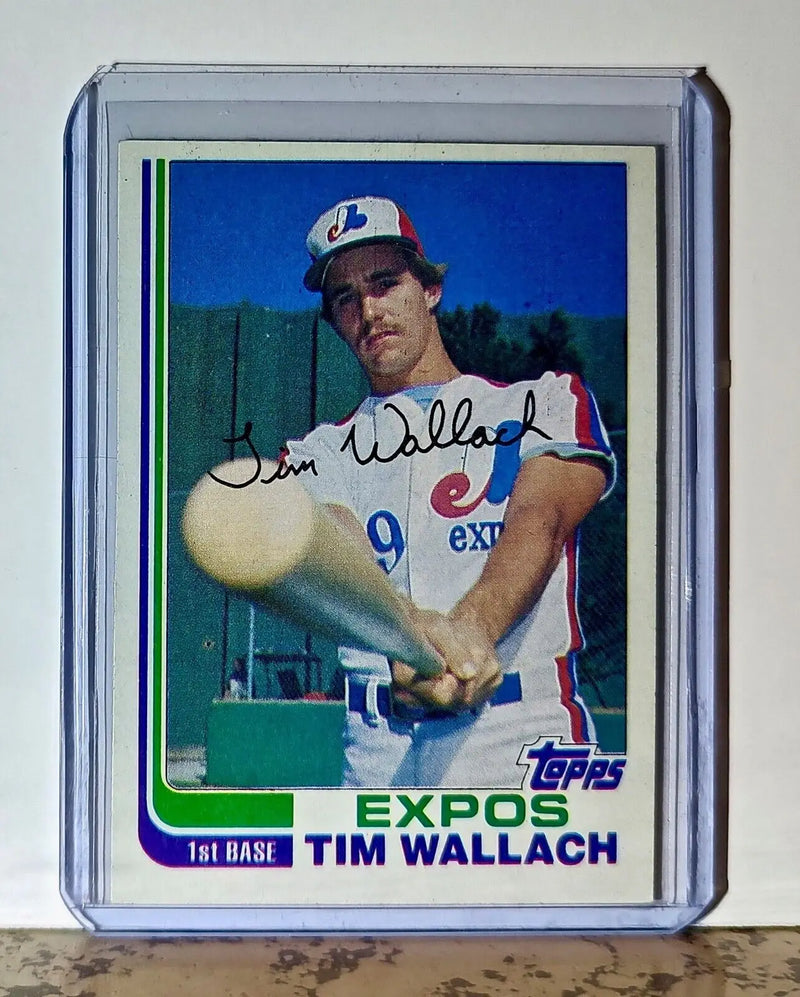 Tim Wallach 1982 Topps MLB #191 Baseball Card Montreal Expos