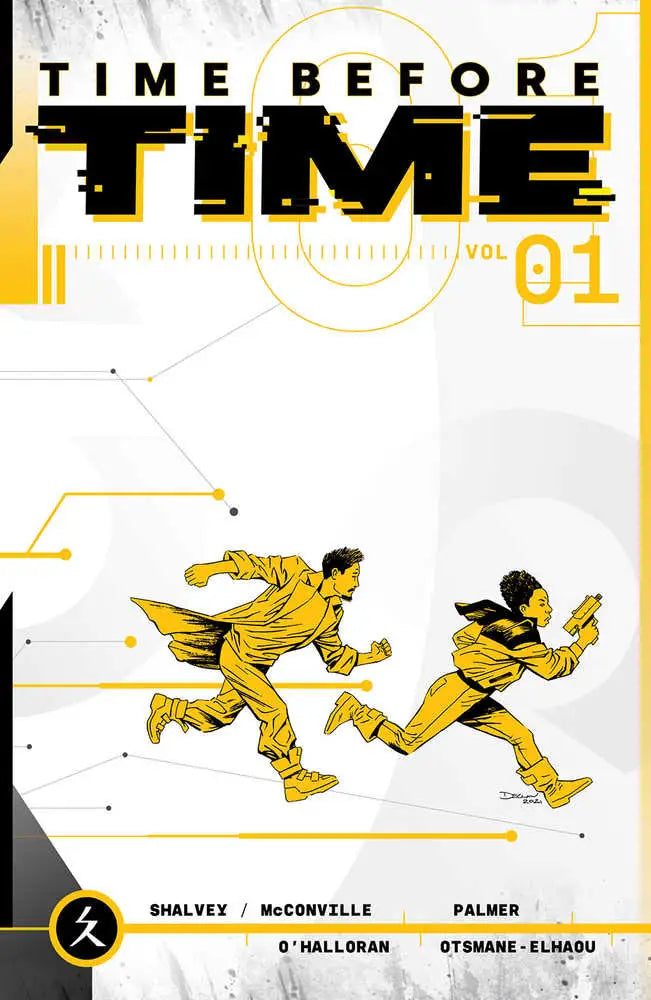 Time Before Time TPB Volume 01 (Mature) - Comic Book