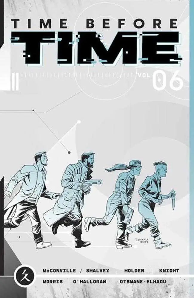 Time Before Time comic book cover for Time TPB Volume 06 featuring detailed artwork