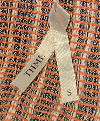 Timi Dress Womens S Striped Sundress Spaghetti Strap Crochet Hem Blue White - Apparel