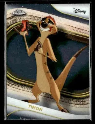 🌟 Timon, 2025 Topps Chrome Disney #98 🌟 - Non-Sports Card Single