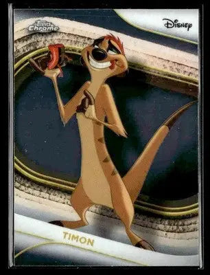 🌟 Timon, 2025 Topps Chrome Disney #98 🌟