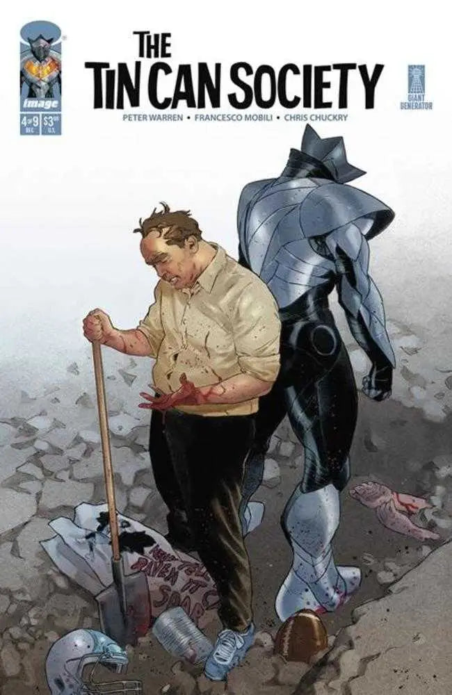 Tin Can Society #4 (Of 9) Cover A Francesco Mobili & Chris Chuckry - Comic Book