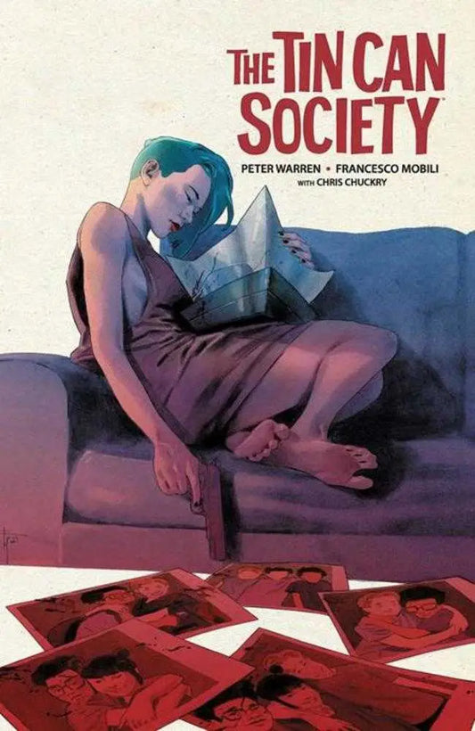Tin Can Society TPB - Comic Book