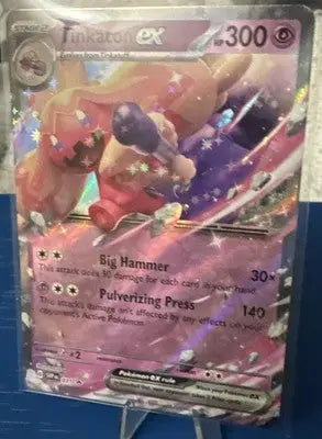 Tinkaton ex 031 - S&V: Black Star Promo - Pokémon TCG (NM) - Pokémon Card Single