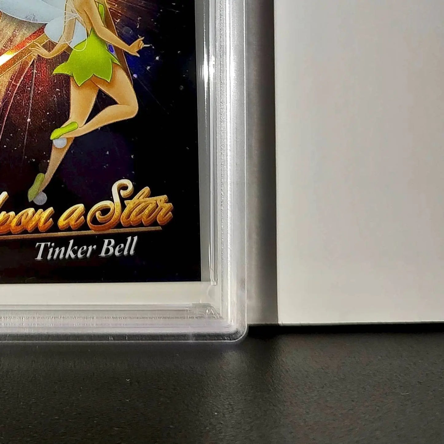 Tinker Bell 2025 Topps Chrome Disney #W-7 Wish Upon A Star Die Cut PSA 9 - Non-Sports Card Single