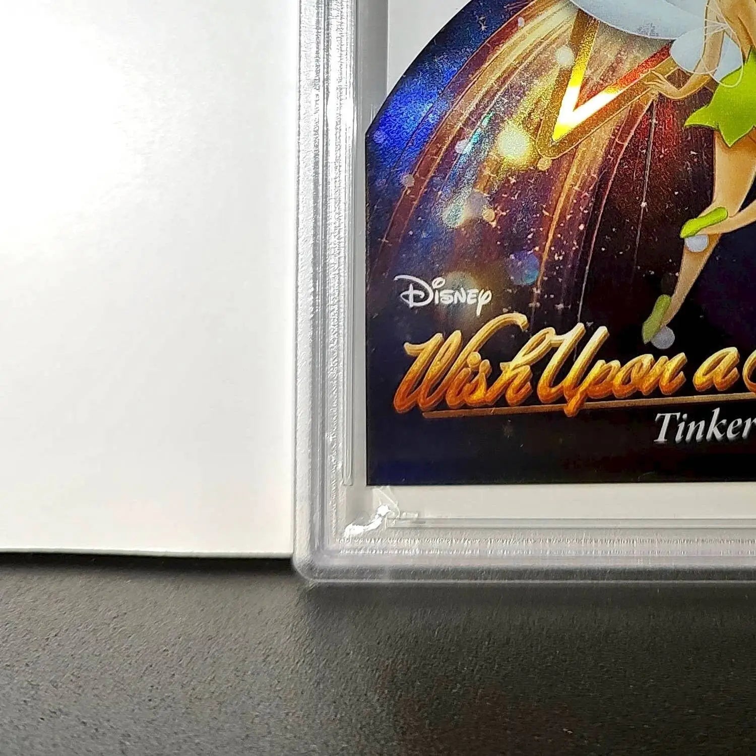 Tinker Bell 2025 Topps Chrome Disney #W-7 Wish Upon A Star Die Cut PSA 9 - Non-Sports Card Single