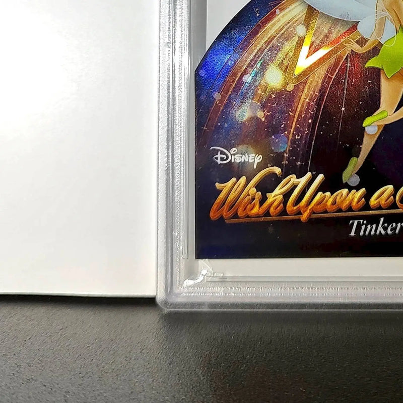 Tinker Bell 2025 Topps Chrome Disney #W-7 Wish Upon A Star Die Cut PSA 9 - Non-Sports Card Single