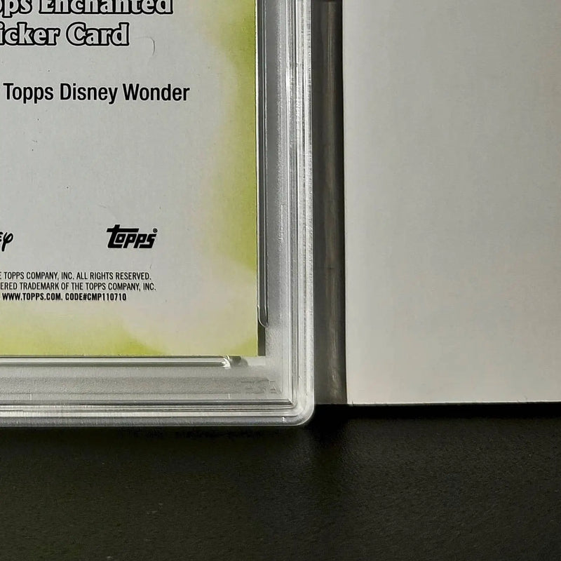 Tinker Bell 2025 Topps Disney #ES-9 Enchanted Sticker Card Peter Pan PSA 9 - Non-Sports Card Single