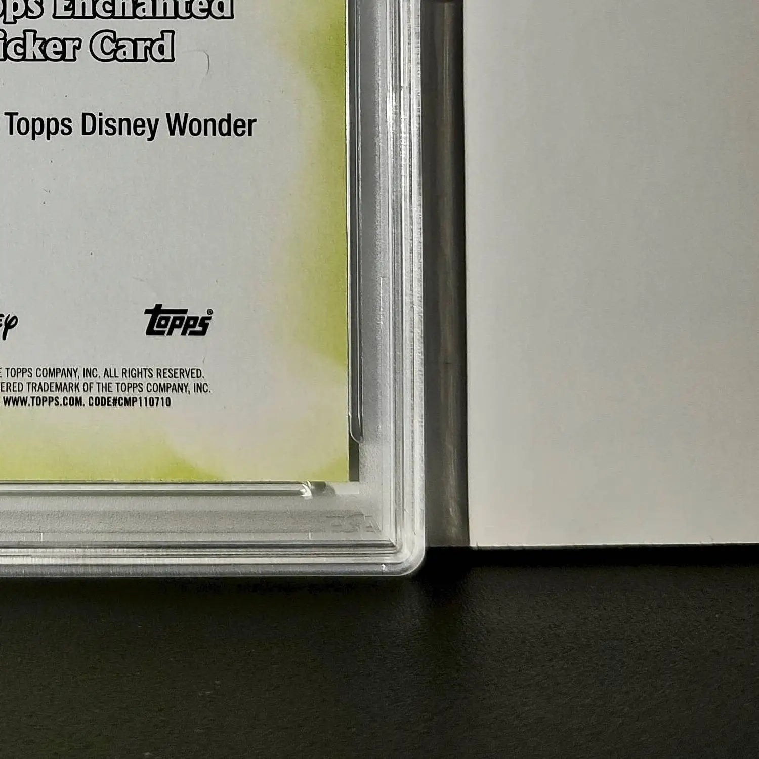 Tinker Bell 2025 Topps Disney #ES-9 Enchanted Sticker Card Peter Pan PSA 9 - Non-Sports Card Single