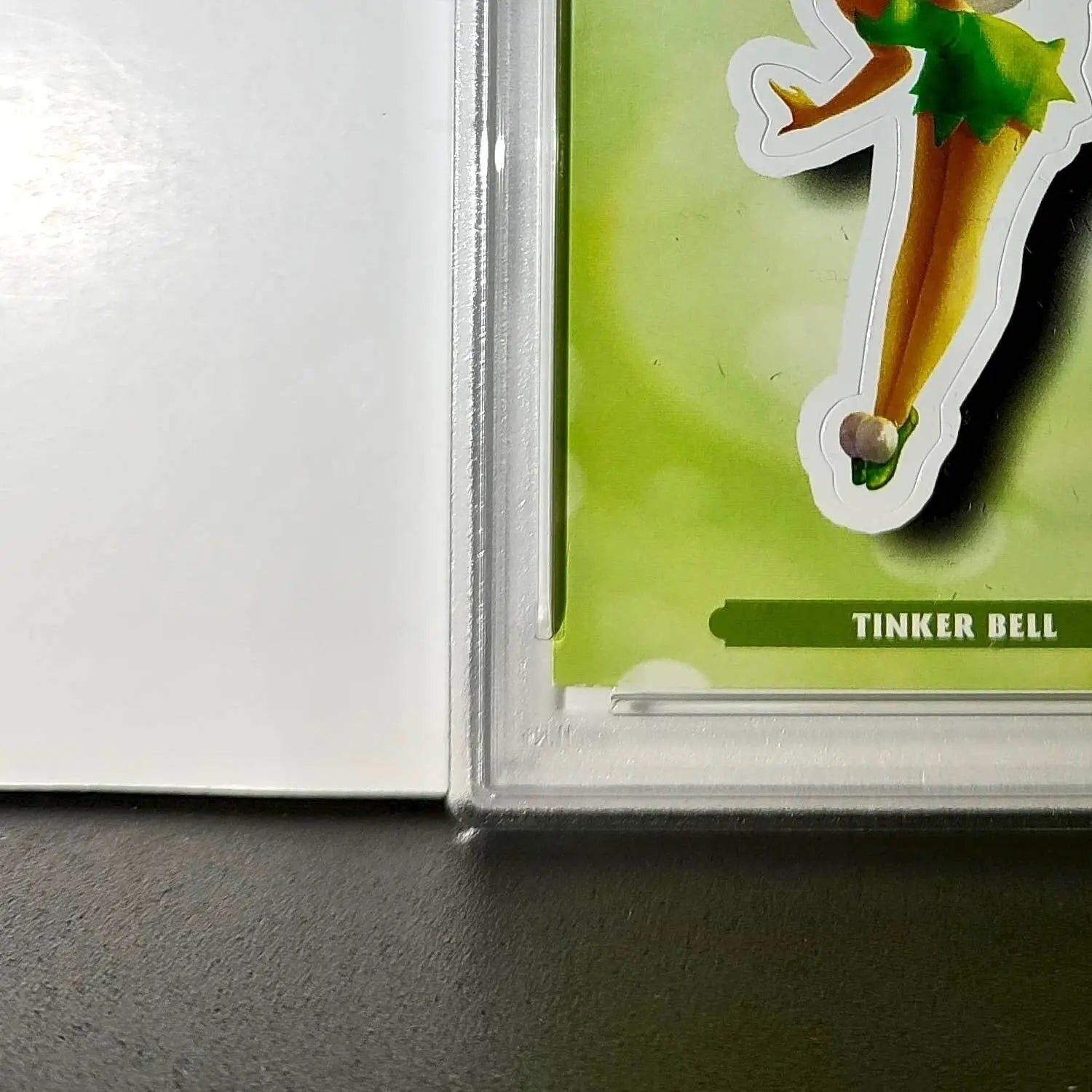 Tinker Bell 2025 Topps Disney #ES-9 Enchanted Sticker Card Peter Pan PSA 9 MT - Non-Sports Card Single