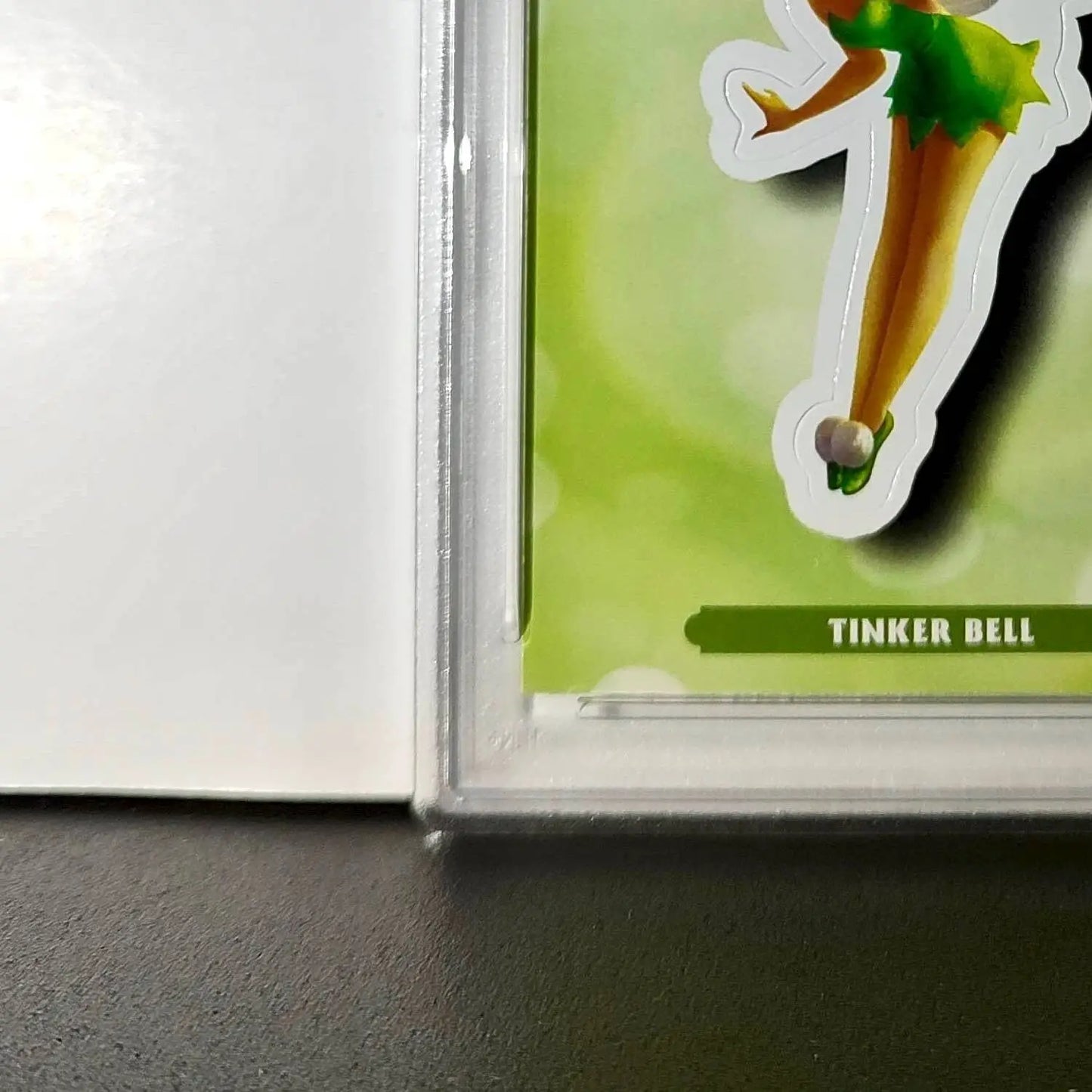 Tinker Bell 2025 Topps Disney #ES-9 Enchanted Sticker Card Peter Pan PSA 9 - Non-Sports Card Single