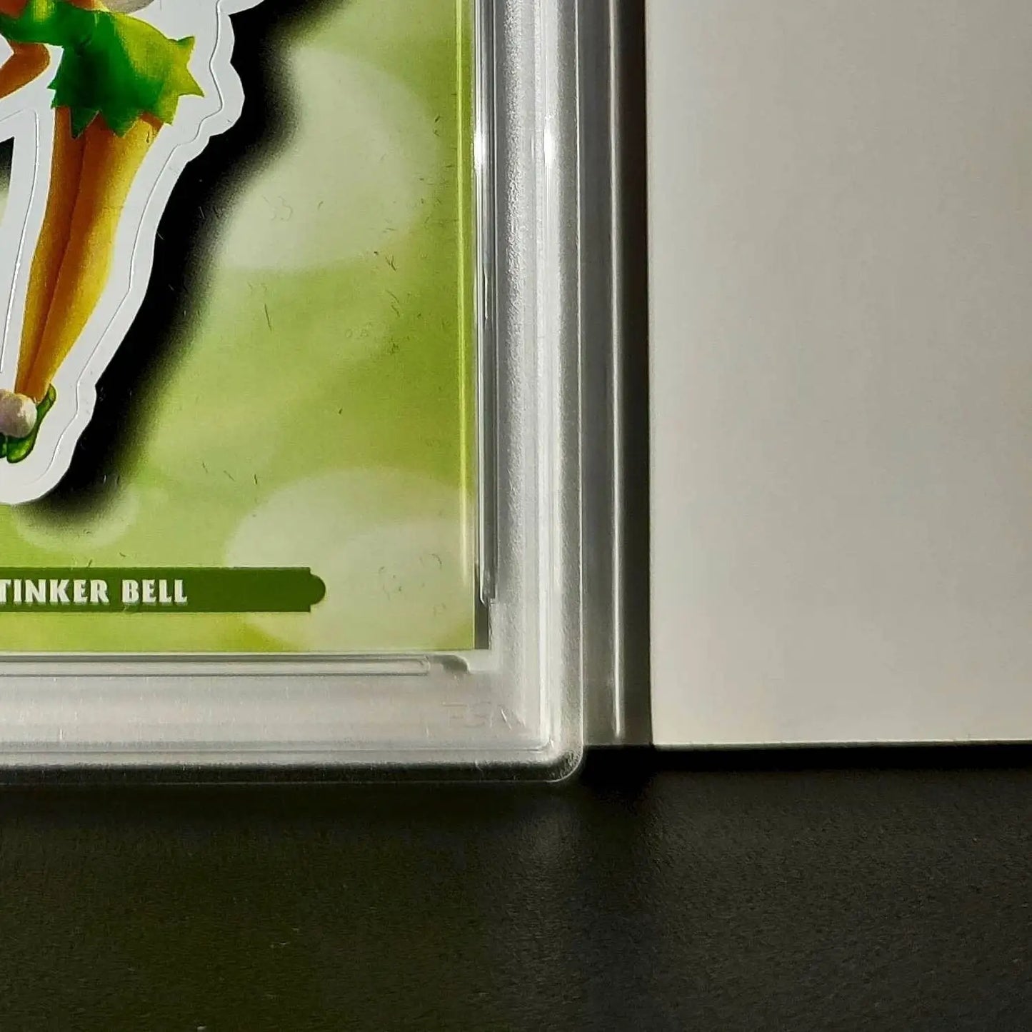 Tinker Bell 2025 Topps Disney #ES-9 Enchanted Sticker Card Peter Pan PSA 9 MT - Non-Sports Card Single