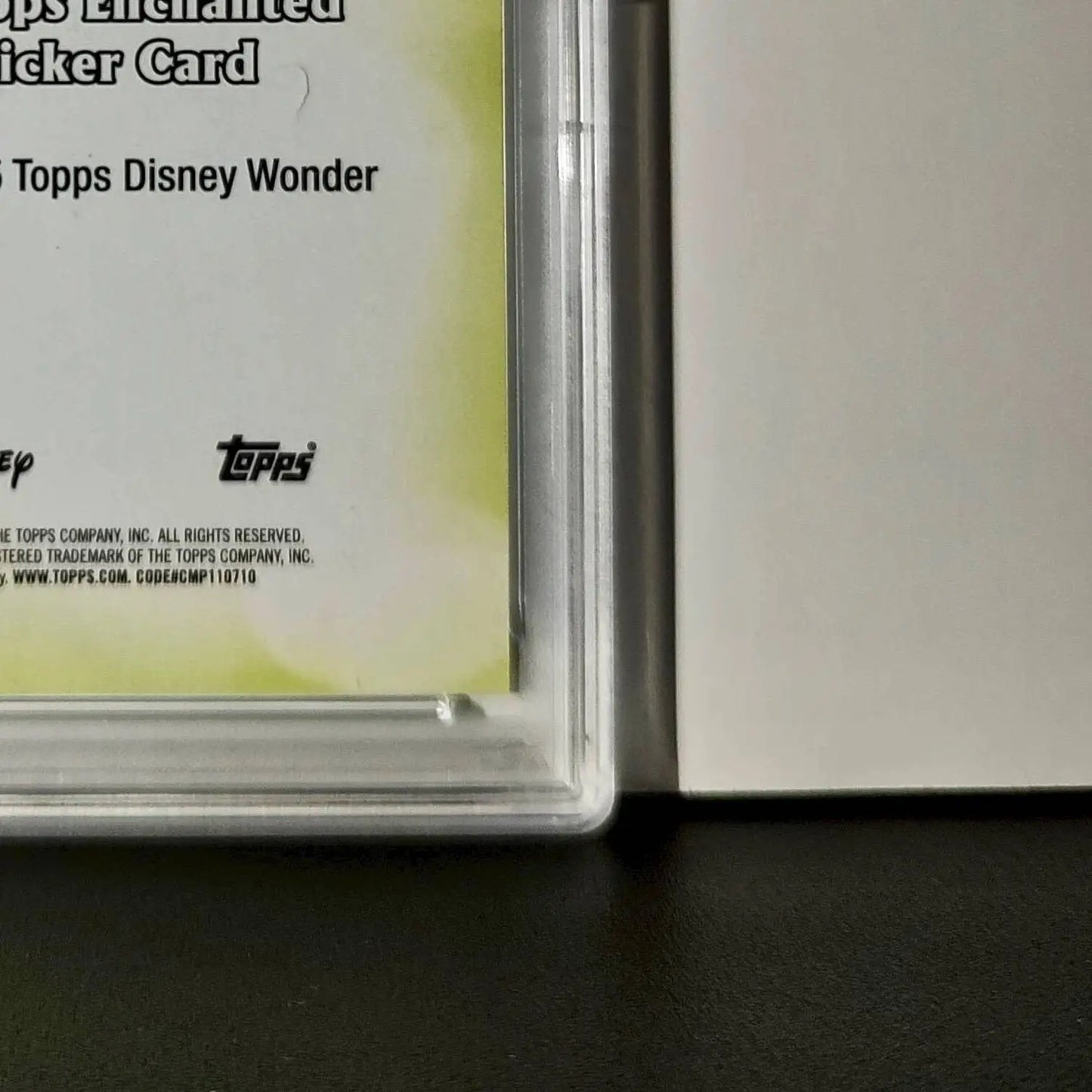 Tinker Bell 2025 Topps Disney #ES-9 Enchanted Sticker Card Peter Pan PSA 9 MT - Non-Sports Card Single