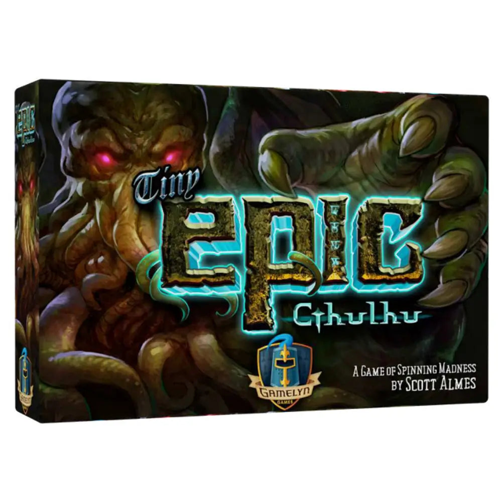 Tiny Epic Cthulhu - Board Game [Gamelyn Games] - Other