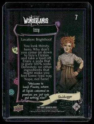 Tiny Tina’s Wonderlands Upper Deck Izzy #7 - Other
