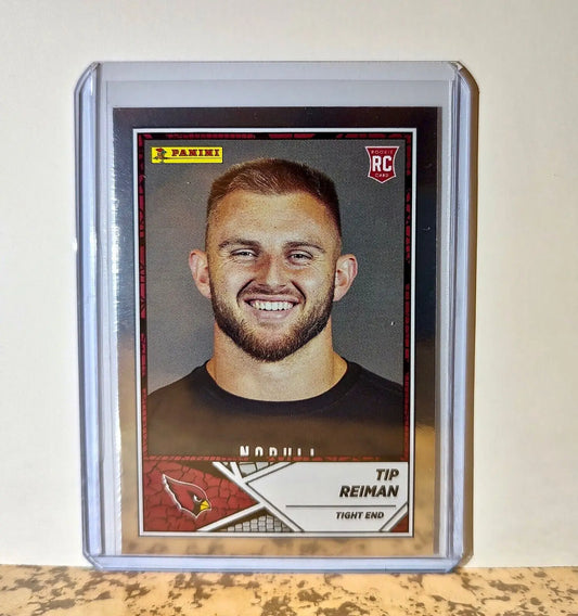 Tip Reiman 2024 Panini NFL #94 Silver Foil Rookie Sticker Card Arizona Cardinals - Football Card Single