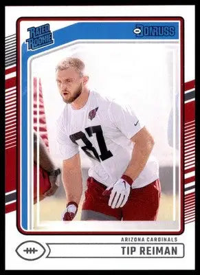 Tip Reiman Rookie 2024 Donruss #366 Arizona Cardinals - Football Card Single