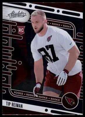 Tip Reiman Rookie 2024 Panini Absolute Retail #167 Arizona Cardinals - Football Card Single