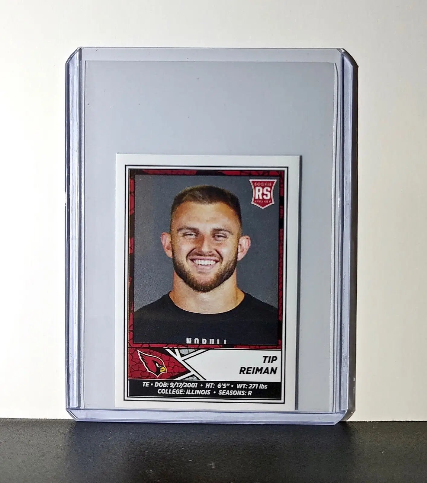 Tip Reiman Rookie 2024 Panini NFL Sticker #495 Arizona Cardinals