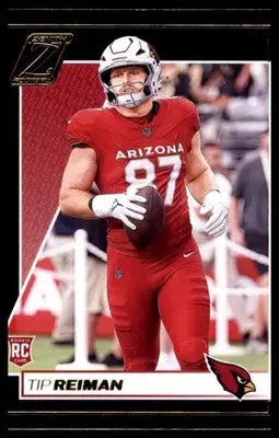 Tip Reiman Rookie 2024 Panini Zenith Retail #192 Arizona Cardinals - Football Card Single