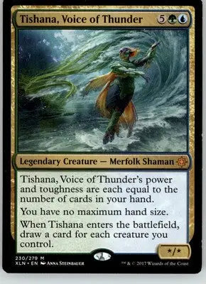 Tishana Voice of Thunder - Ixalan - 230 - HP Magic: The Gathering - Magic Card Single