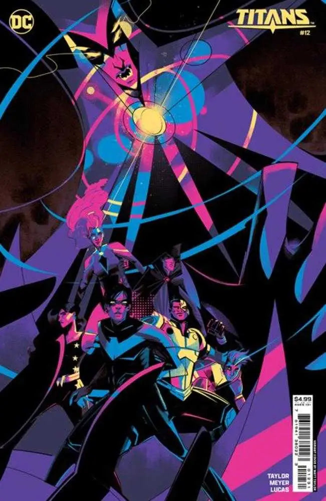 Titans #12 Cover B Matt Taylor Card Stock Variant - Comic Book