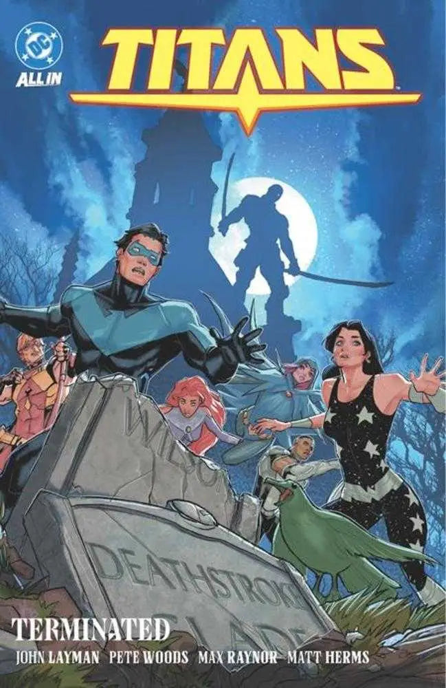 Titans (2023) TPB Volume 04 Terminated - Comic Book