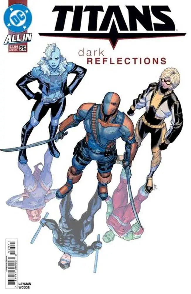 Titans #25 Cover A Pete Woods - Back Issues