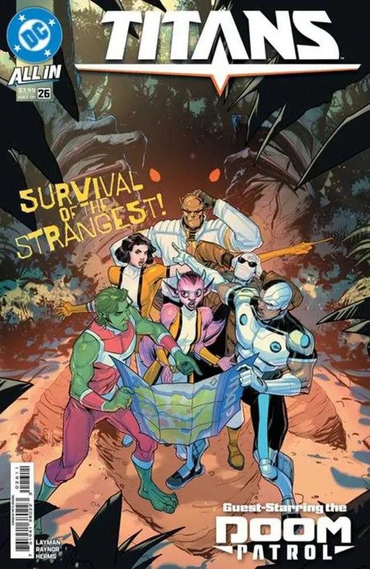 Titans #26 Cover A Pete Woods - Back Issues