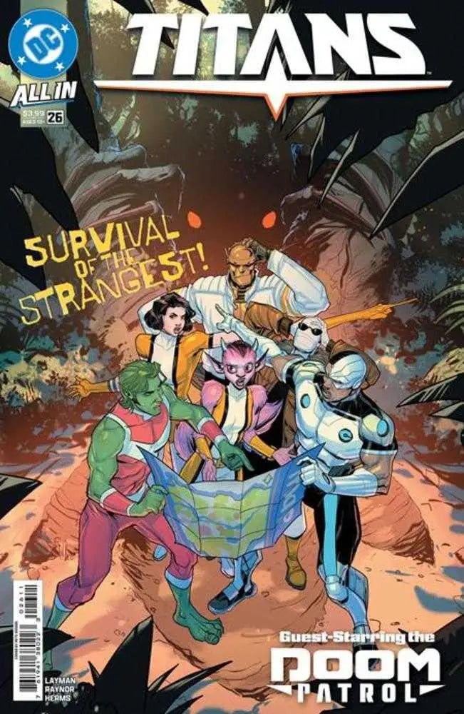 Titans #26 Cover A Pete Woods - Back Issues