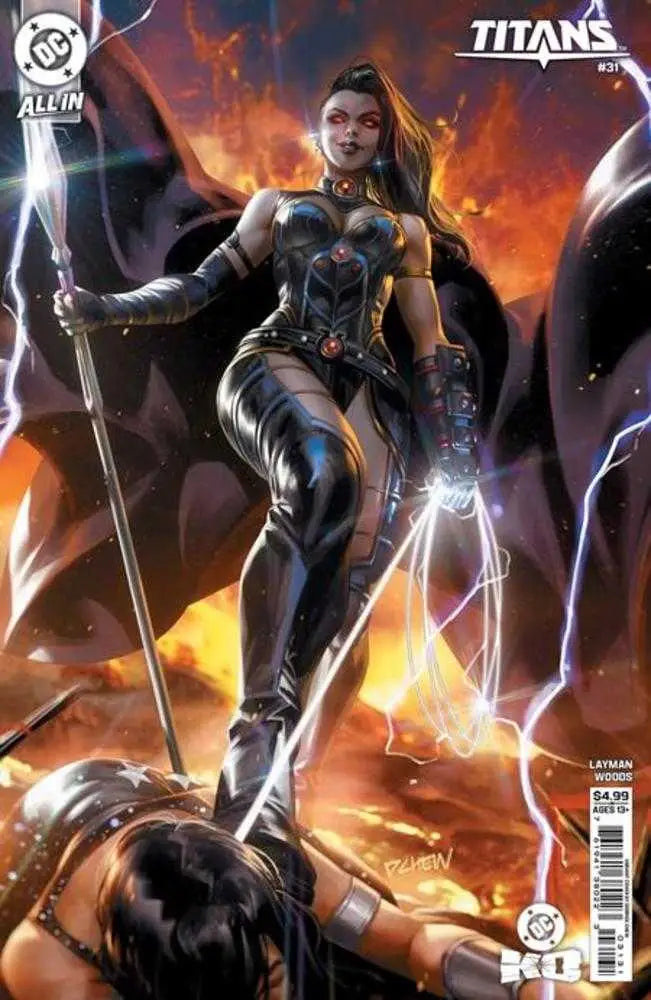 Titans #31 Cover C Derrick Chew Card Stock Variant (DC K.O.) - Back Issues