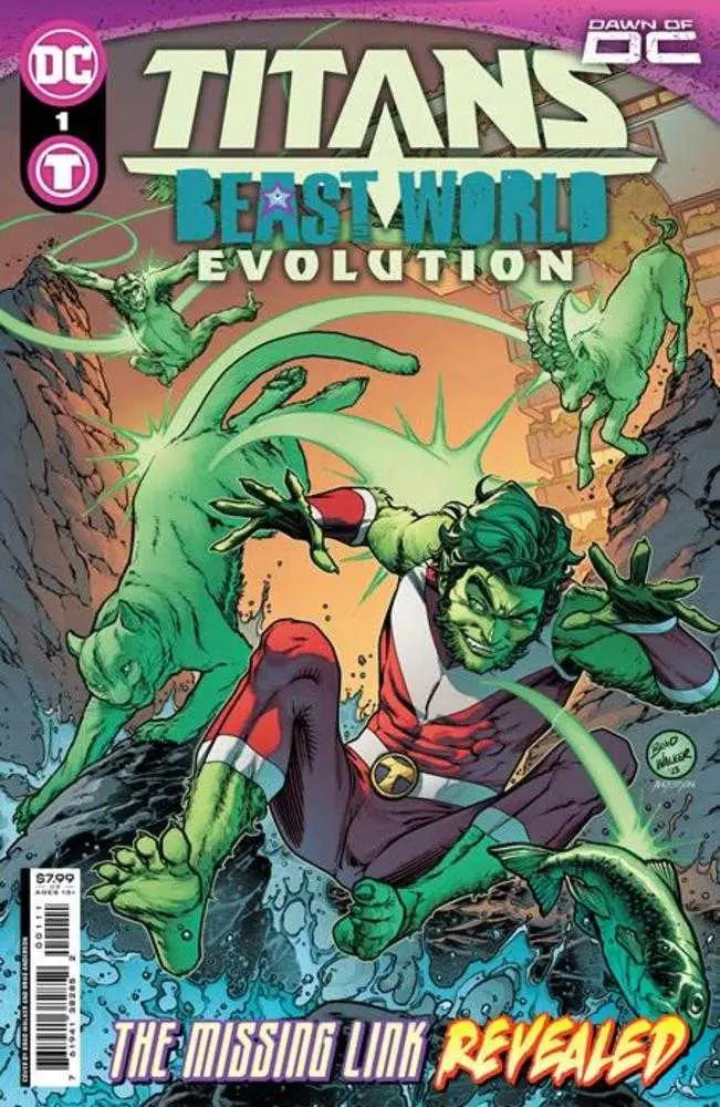 Titans Beast World Evolution #1 (One Shot) - Back Issues