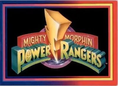 Title Card - 1994 Collect-A-Card Mighty Morphin Power Rangers - #1 - Non-Sports Card Single