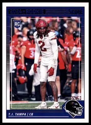 TJ Tampa Rookie 2024 Score #397 Baltimore Ravens - Football Card Single