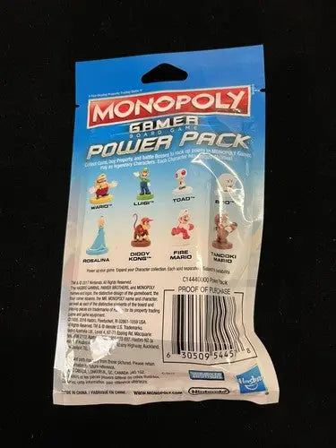 Toad Monopoly Gamer Power Pack Collector’s Edition Hasbro Board Game New! - Other