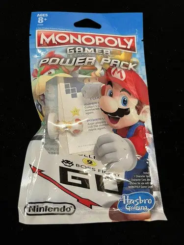 Toad Monopoly Gamer Power Pack Collector’s Edition Hasbro Board Game New! - Other