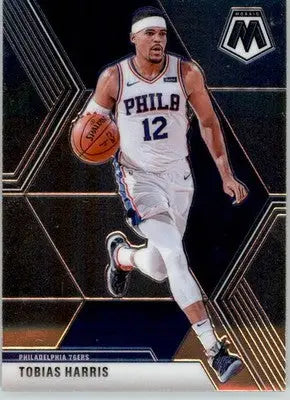 Tobias Harris - 2019-20 Panini Mosaic - #159 - Basketball - Basketball Card Single
