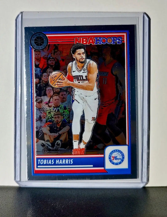 Tobias Harris 2023-24 Panini Premium Stock NBA Hoops #212 Card 76ers - Basketball Card Single