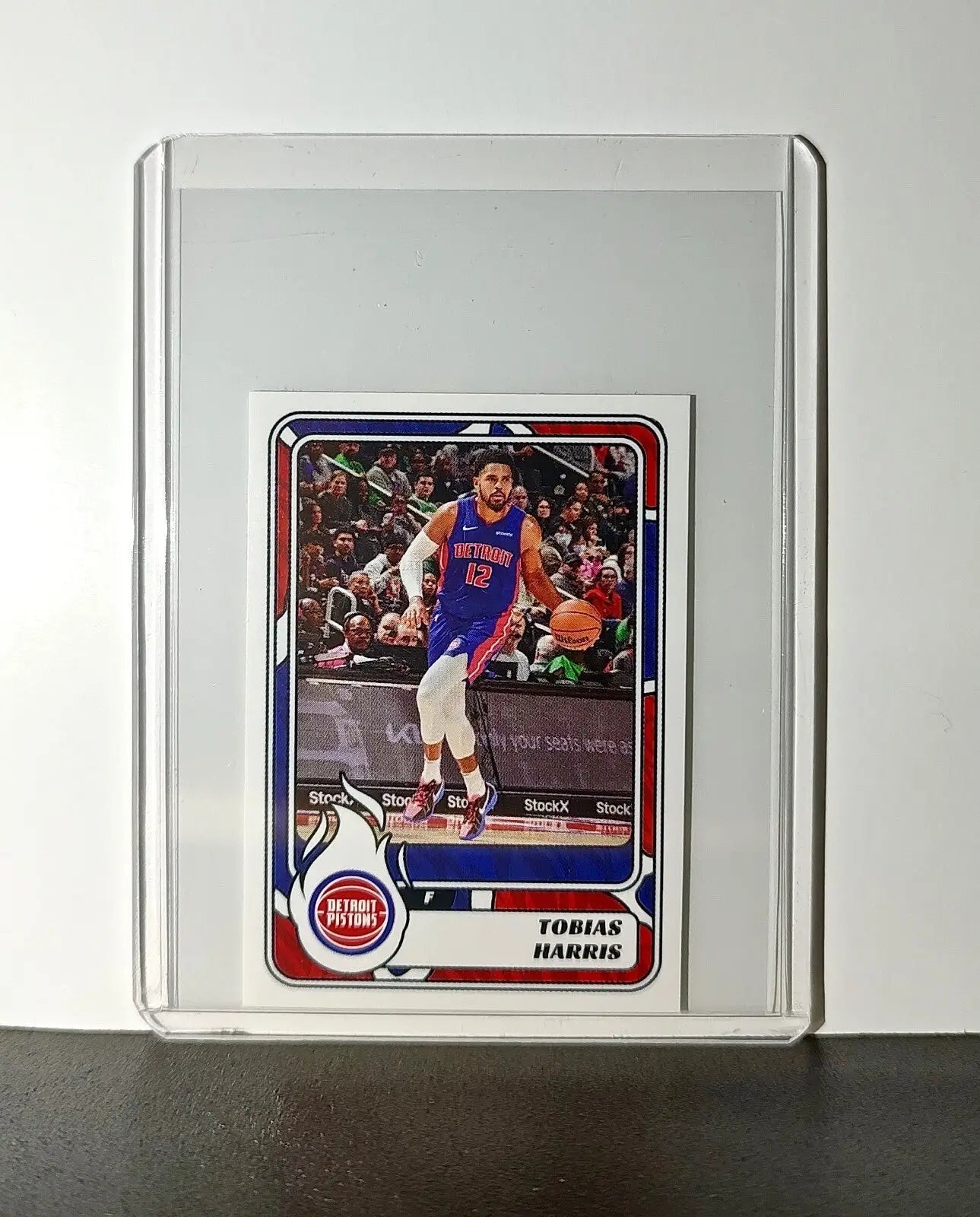 Tobias Harris 2024-25 Panini NBA #183 Sticker Card Detroit Pistons - Basketball Card Single