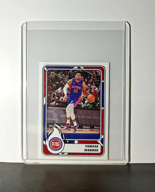 Tobias Harris 2024-25 Panini NBA #183 Sticker Card Detroit Pistons - Basketball Card Single