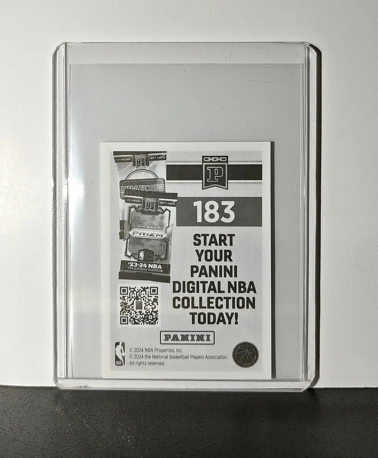 Tobias Harris 2024-25 Panini NBA #183 Sticker Card Detroit Pistons