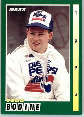 Todd Bodine - 1993 Maxx - #34 - Racing - Racing Card Single