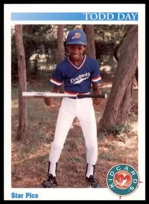 Todd Day 1992 Star Pics #83 - Basketball Card Single